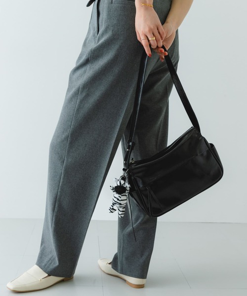 セール】『WEB限定』ポケットワンショルダーミドルバッグ（ショルダー