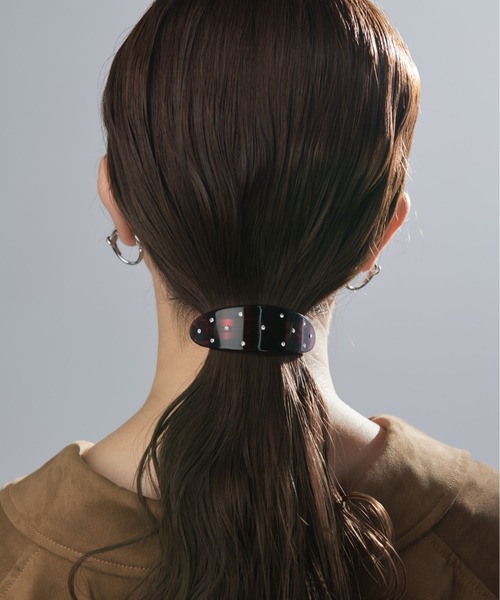 dee doo dah(ディドゥダ)の「【deedoodah】ビジューオールフィットバレッタ(バレッタ/ヘアクリップ・レディース・A/B/C/D・FREE)」の17枚目の写真