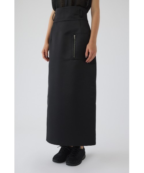 【メイ】BRIEFING ブラック スカート サイドポケット付き　美品 Zip pocket SK ジップ ポケット スカート（スカート）｜RIM.ARK