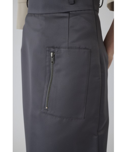 Zip pocket SK ジップ ポケット スカート（スカート）｜RIM.ARK