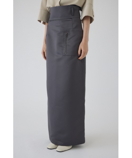 Zip pocket SK ジップ ポケット スカート（スカート）｜RIM.ARK