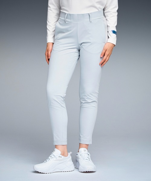 PUMA(プーマ)の「PUMA プーマ ウィメンズ ゴルフ シャドウキャット ジク テーパード パンツ(その他パンツ・レディース・ブラック/アッシュ・LARGE/X-LARGE/MEDIUM/SMALL)」の2枚目の写真