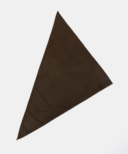 JOURNAL STANDARD relume（ジャーナルスタンダード　レリューム）の「【La Maison de Lyllis / ラ メゾン ド リリス】 SANKAKU（ストール/ショール・レディース・ブラック/カーキ・FREE）」の8枚目の写真