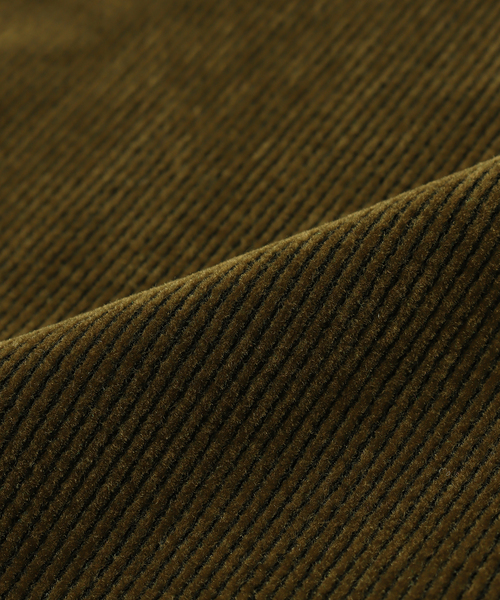 JOURNAL STANDARD relume（ジャーナルスタンダード　レリューム）の「【La Maison de Lyllis / ラ メゾン ド リリス】 SANKAKU（ストール/ショール・レディース・ブラック/カーキ・FREE）」の4枚目の写真