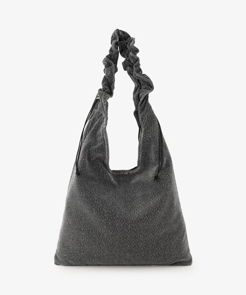 新品タグ付き　ヴァリアント スタンダード アクセコレクション　トートバッグ　ラメ セール】ラメシャギーミニトート（トートバッグ）｜Actually