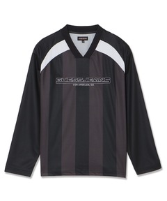 GUESS JEANS Ls Soccer Jersey