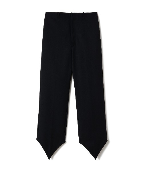 soduk(スドーク)の「handkerchief trousers(スラックス・レディース・ブラック/ブラウン/ライトグレー・S/M)」の5枚目の写真