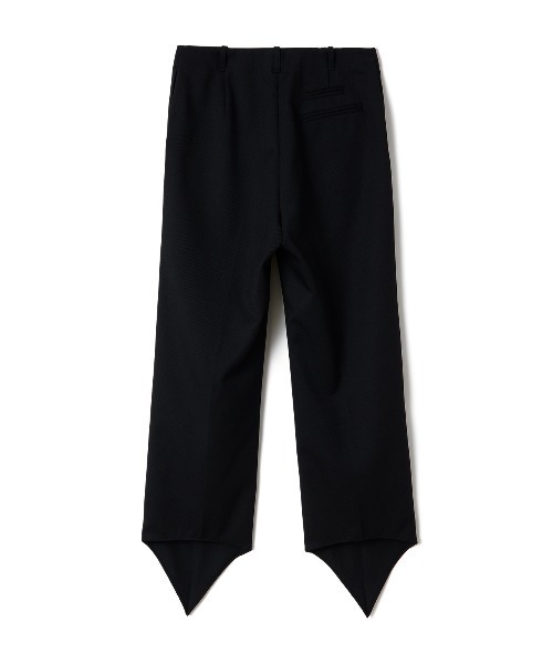 soduk(スドーク)の「handkerchief trousers(スラックス・レディース・ブラック/ブラウン/ライトグレー・S/M)」の6枚目の写真
