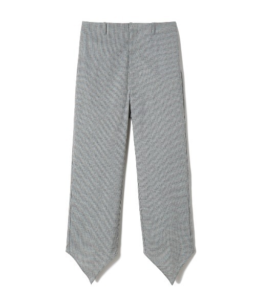 soduk(スドーク)の「handkerchief trousers(スラックス・レディース・ブラック/ブラウン/ライトグレー・S/M)」の11枚目の写真