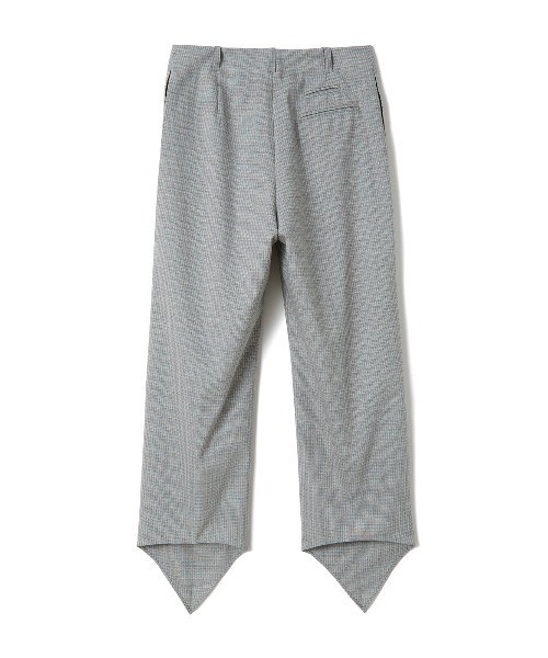 soduk(スドーク)の「handkerchief trousers(スラックス・レディース・ブラック/ブラウン/ライトグレー・S/M)」の12枚目の写真
