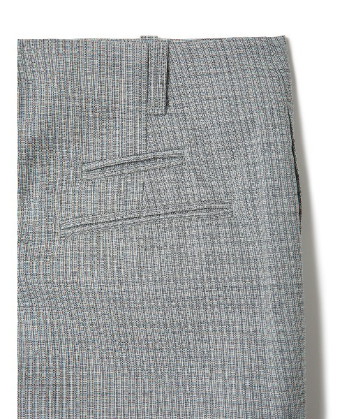 soduk(スドーク)の「handkerchief trousers(スラックス・レディース・ブラック/ブラウン/ライトグレー・S/M)」の13枚目の写真