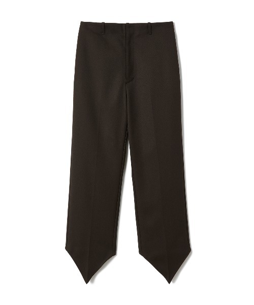 soduk(スドーク)の「handkerchief trousers(スラックス・レディース・ブラック/ブラウン/ライトグレー・S/M)」の16枚目の写真