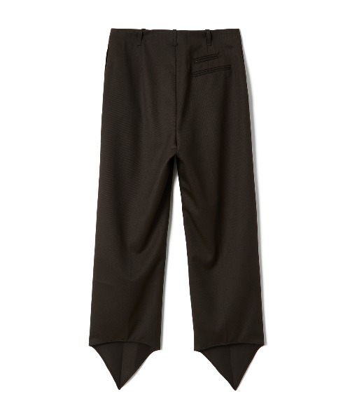 soduk(スドーク)の「handkerchief trousers(スラックス・レディース・ブラック/ブラウン/ライトグレー・S/M)」の17枚目の写真