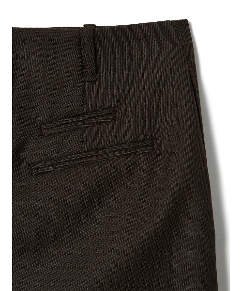 soduk(スドーク)の「handkerchief trousers(スラックス・レディース・ブラック/ブラウン/ライトグレー・S/M)」の18枚目の写真