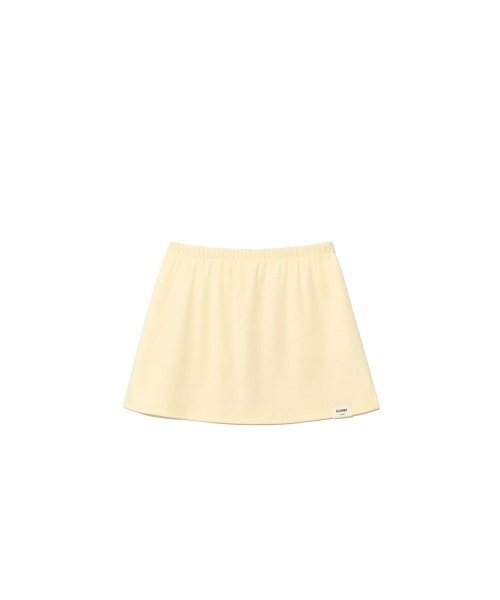 GLOWNY（グロウニ―）の「G CLASSIC MINI SKIRT（スカート・レディース・ホワイト/ブラック/グレー/ピンク/イエロー系/グリーン系その他/ブルー・SMALL/MEDIUM/X-SMALL/LARGE）」の6枚目の写真