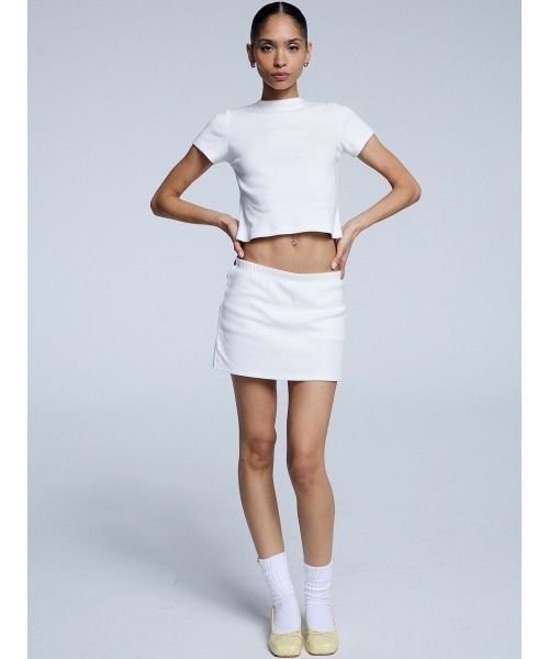 G CLASSIC MINI SKIRT（スカート）｜GLOWNY（グロウニ―）の