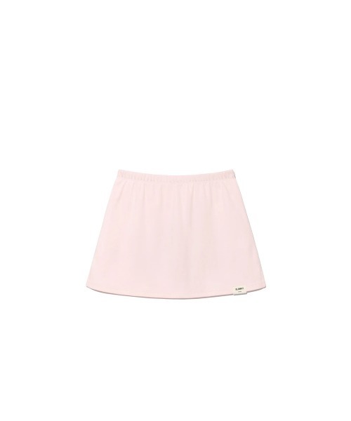 GLOWNY（グロウニ―）の「G CLASSIC MINI SKIRT（スカート・レディース・ホワイト/ブラック/グレー/ピンク/イエロー系/グリーン系その他/ブルー・SMALL/MEDIUM/X-SMALL/LARGE）」の7枚目の写真