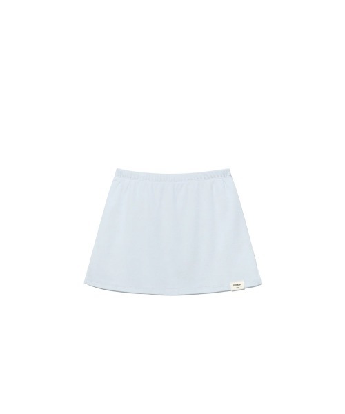 GLOWNY（グロウニ―）の「G CLASSIC MINI SKIRT（スカート・レディース・ホワイト/ブラック/グレー/ピンク/イエロー系/グリーン系その他/ブルー・SMALL/MEDIUM/X-SMALL/LARGE）」の5枚目の写真