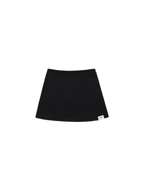 GLOWNY（グロウニ―）の「G CLASSIC MINI SKIRT（スカート・レディース・ホワイト/ブラック/グレー/ピンク/イエロー系/グリーン系その他/ブルー・SMALL/MEDIUM/X-SMALL/LARGE）」の2枚目の写真