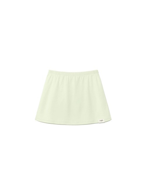 GLOWNY（グロウニ―）の「G CLASSIC MINI SKIRT（スカート・レディース・ホワイト/ブラック/グレー/ピンク/イエロー系/グリーン系その他/ブルー・SMALL/MEDIUM/X-SMALL/LARGE）」の8枚目の写真