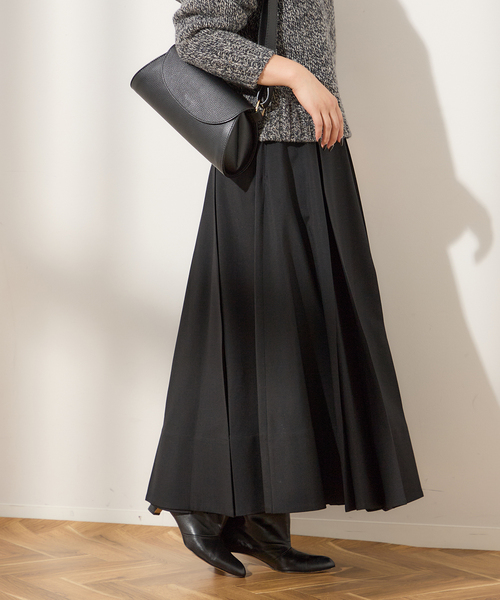 JOURNAL STANDARD L'ESSAGE ウェザーリネンマキシスカート journal standard L'essage（ジャーナルスタンダードレサージュ