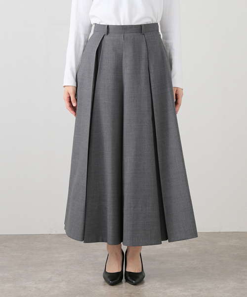 journal standard L'essage(ジャーナルスタンダードレサージュ)の「《追加》WOOLプリーツスカート(スカート・レディース・グレー/ブラック・36/38)」の20枚目の写真