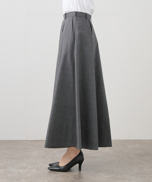 journal standard L'essage(ジャーナルスタンダードレサージュ)の「《追加》WOOLプリーツスカート(スカート・レディース・グレー/ブラック・36/38)」の21枚目の写真