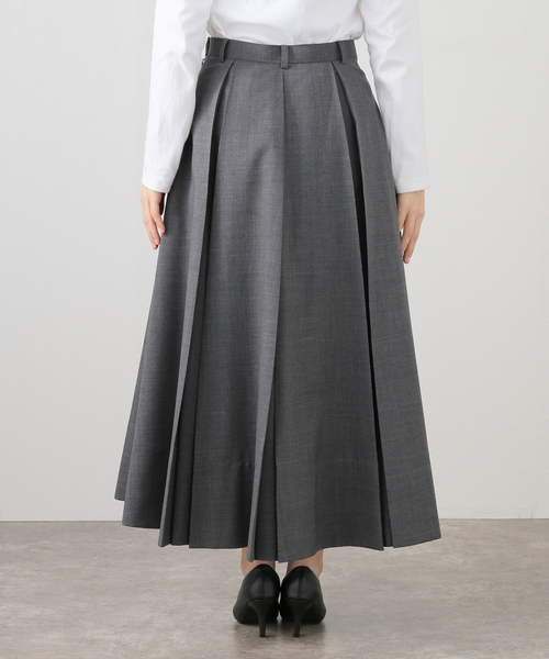 journal standard L'essage(ジャーナルスタンダードレサージュ)の「《追加》WOOLプリーツスカート(スカート・レディース・グレー/ブラック・36/38)」の22枚目の写真