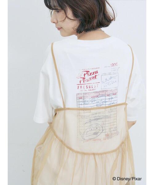 トイ・ストーリー/キャミセットTシャツ（Tシャツ/カットソー