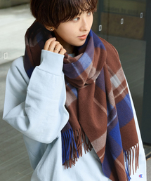 ★ジャーナルスタンダード★カシミアストール　ネイビー★ JOURNAL STANDARD 100%カシミヤ ストール レディース
