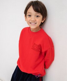 ロージーモンスター　赤 スウェット トレーナー　新品未使用 ロージーモンスター 赤 スウェット トレーナー 新品未使用