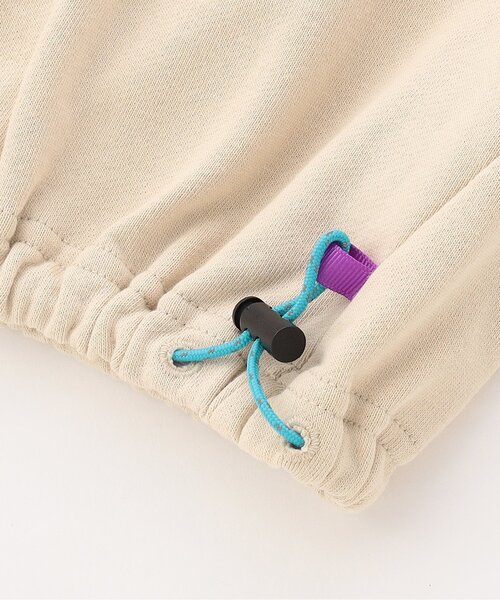 BREEZE（ブリーズ）の「【ジュニア対応】ゆったりドローコードトレーナー(セットアップ可)（スウェット・キッズ・レッド/グレー/チャコール/ベージュ・120/130/140/150/160/90/100/110）」の20枚目の写真