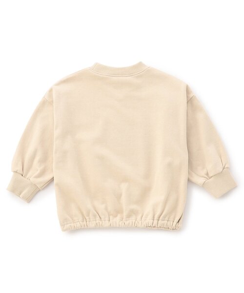 BREEZE（ブリーズ）の「【ジュニア対応】ゆったりドローコードトレーナー(セットアップ可)（スウェット・キッズ・レッド/グレー/チャコール/ベージュ・120/130/140/150/160/90/100/110）」の8枚目の写真