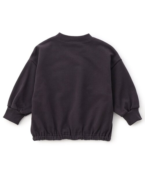 BREEZE（ブリーズ）の「【ジュニア対応】ゆったりドローコードトレーナー(セットアップ可)（スウェット・キッズ・レッド/グレー/チャコール/ベージュ・120/130/140/150/160/90/100/110）」の15枚目の写真