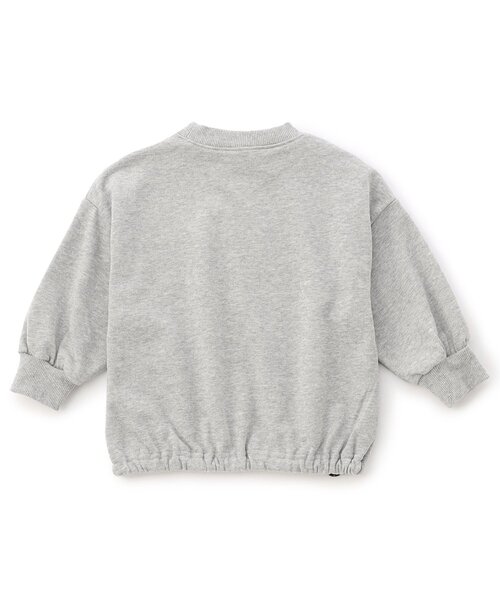 BREEZE（ブリーズ）の「【ジュニア対応】ゆったりドローコードトレーナー(セットアップ可)（スウェット・キッズ・レッド/グレー/チャコール/ベージュ・120/130/140/150/160/90/100/110）」の10枚目の写真