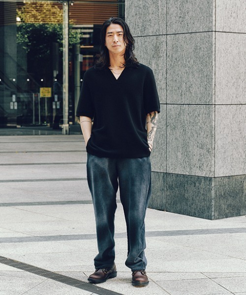 Hawkins(ホーキンス)の「HAWKINS ホーキンス LIAM LACE リアムレース HL80147 FG/DK.BROWN(その他シューズ・メンズ・ブラウン・6h/7/7h/8/8h/9/9h/10)」の2枚目の写真