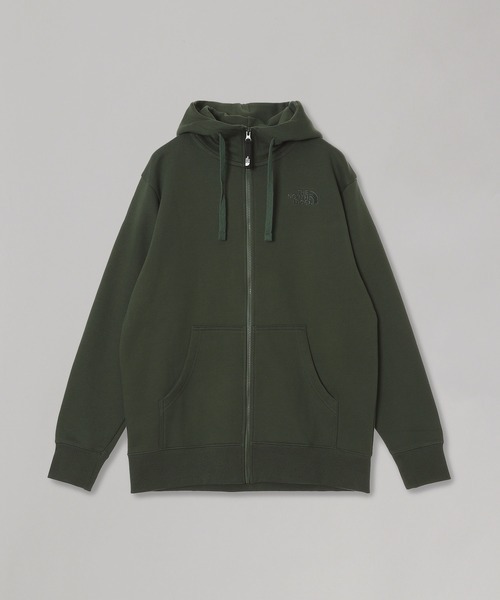 THE NORTH FACE(ザノースフェイス)の「THE NORTH FACE Rearview Full Zip Hoodie NT12442(パーカー・メンズ・ブラック/ホワイト/カーキ/グリーン・SMALL/X-LARGE/MEDIUM/LARGE)」の4枚目の写真
