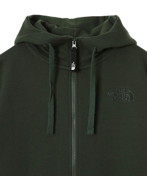 THE NORTH FACE(ザノースフェイス)の「THE NORTH FACE Rearview Full Zip Hoodie NT12442(パーカー・メンズ・ブラック/ホワイト/カーキ/グリーン・SMALL/X-LARGE/MEDIUM/LARGE)」の6枚目の写真