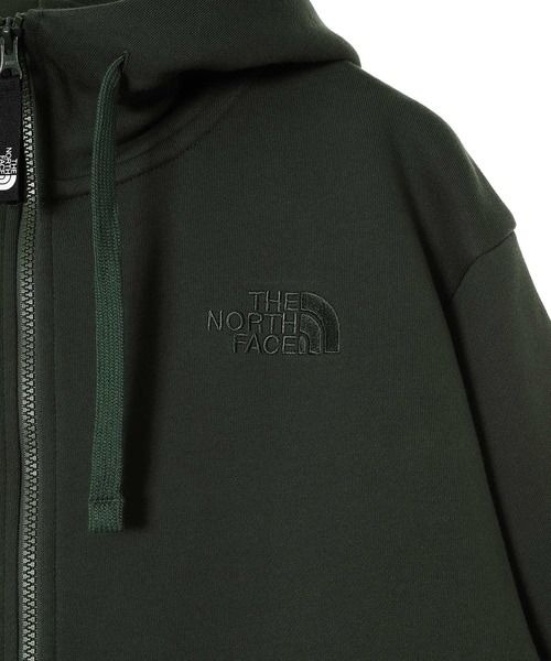 THE NORTH FACE(ザノースフェイス)の「THE NORTH FACE Rearview Full Zip Hoodie NT12442(パーカー・メンズ・ブラック/ホワイト/カーキ/グリーン・SMALL/X-LARGE/MEDIUM/LARGE)」の7枚目の写真