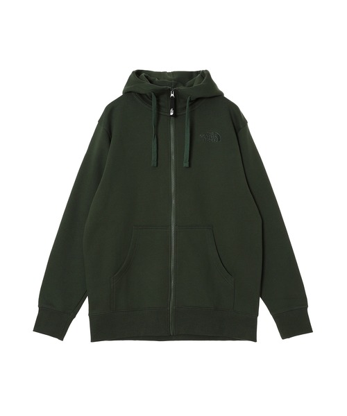 THE NORTH FACE(ザノースフェイス)の「THE NORTH FACE Rearview Full Zip Hoodie NT12442(パーカー・メンズ・ブラック/ホワイト/カーキ/グリーン・SMALL/X-LARGE/MEDIUM/LARGE)」の9枚目の写真