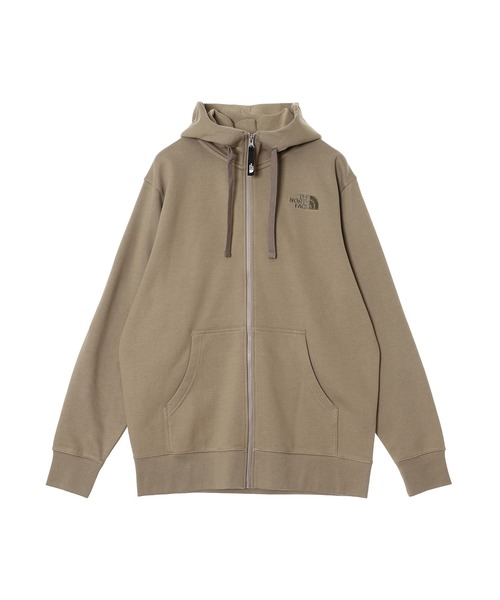 THE NORTH FACE(ザノースフェイス)の「THE NORTH FACE Rearview Full Zip Hoodie NT12442(パーカー・メンズ・ブラック/ホワイト/カーキ/グリーン・SMALL/X-LARGE/MEDIUM/LARGE)」の13枚目の写真