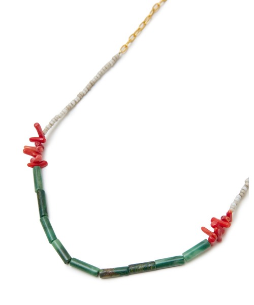 UNDERCOVER（アンダーカバー）の「UC1F4N05-1（ネックレス・メンズ・グリーン・FREE）」の2枚目の写真