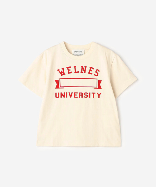 INSCRIRE アンスクリア ロゴ Tシャツ SALE】INSCRIRE(アンスクリア) Print Tee - COLDBECK ONLINE