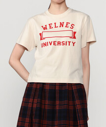 INSCRIRE オレンジ 半袖Tシャツ I25SS-BG112A 111014211_99.jpg
