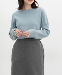 スカラップニット