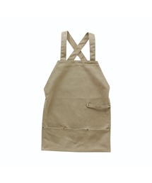 MAZEMAZE（マゼマゼ）の「20oz　バッククロスキャンバスワークエプロン（エプロン）」