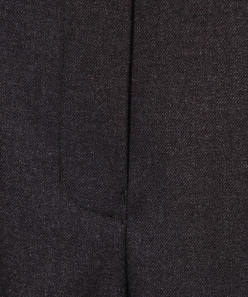 N.（N. Natural Beauty Basic）（エヌエヌナチュラルビューティーベーシック）の「【PS/低身長サイズ】リラックスタックワイドパンツ（その他パンツ・レディース・チャコールグレー/ベージュ/ブラウン・MEDIUM/SMALL/P/S）」の14枚目の写真