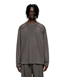 DIESEL(fB[[)̃Y TVc T-CRAHOR-BOXT-LS-T1(TVc/Jbg\[)