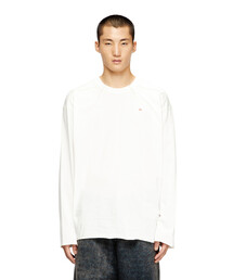DIESEL｜ディーゼルのトップス（ホワイト/白色系・長袖）通販 - ZOZOTOWN