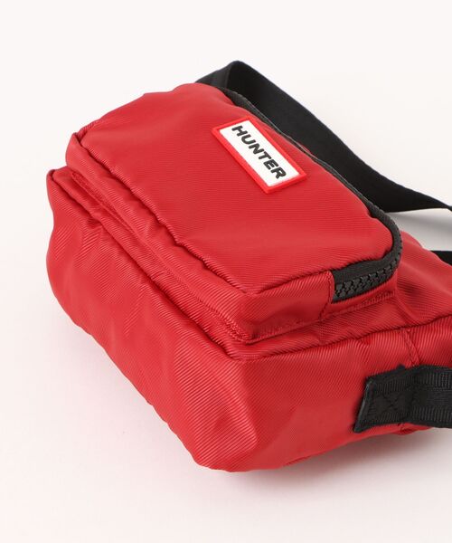 HUNTER（ハンター）の「【HUNTER】ハンター ORIGINAL ESSENTIAL CROSSBODY クロスボディショルダーバッグ（ショルダーバッグ・レディース・ブラック/ネイビー/オリーブ/レッド・FREE）」の6枚目の写真